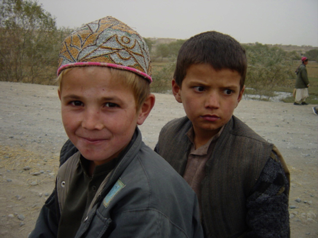 Two Boys in Khodja
